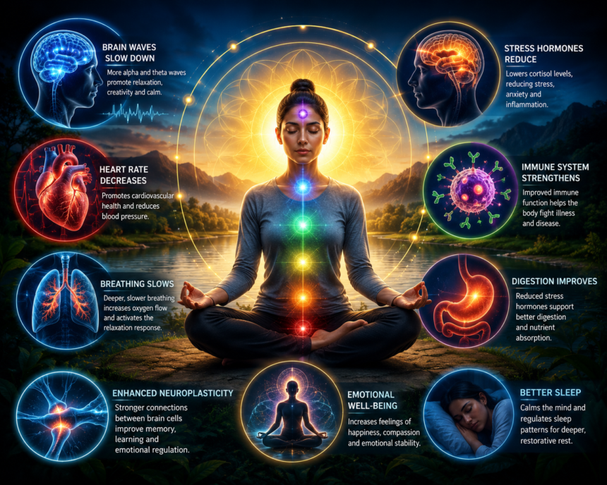 What Happens in Your Body During Deep Meditation?