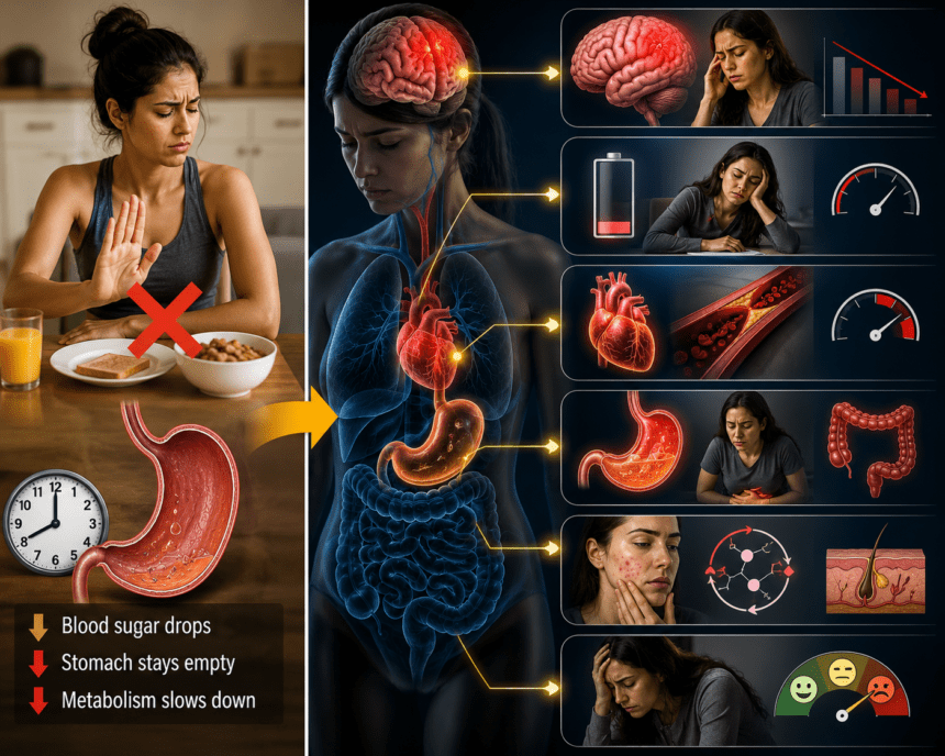 What Happens in Your Body When You Skip Breakfast?