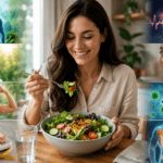 What Happens to Your Health When You Eat Salad Every Day at Lunch?