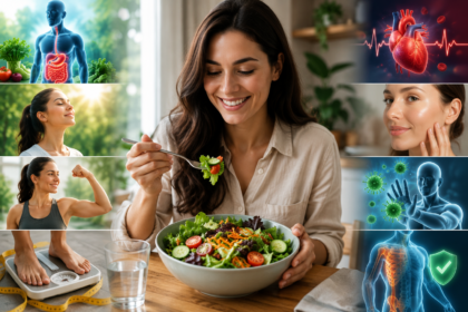 What Happens to Your Health When You Eat Salad Every Day at Lunch?