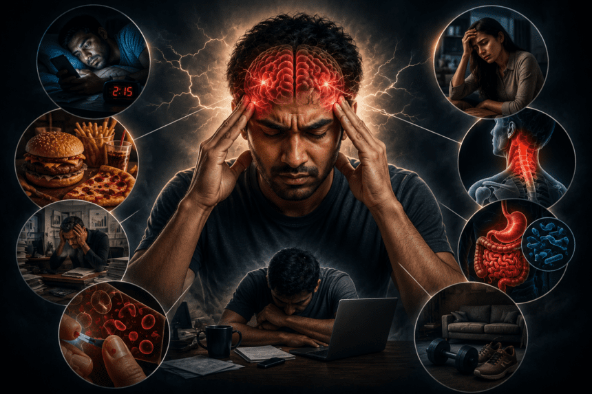 What Really Causes Headaches and Constant Fatigue?