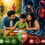 What Should Parents Do for Underweight or Overweight Children?