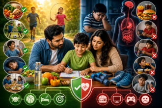 What Should Parents Do for Underweight or Overweight Children?