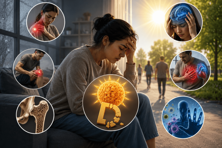 Why Lack of Vitamin D Is Becoming a Major Health Threat