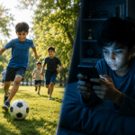 Why Outdoor Games Are Better Than Mobile Games for Kids