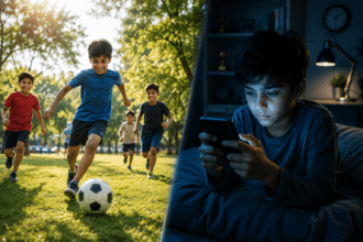 Why Outdoor Games Are Better Than Mobile Games for Kids