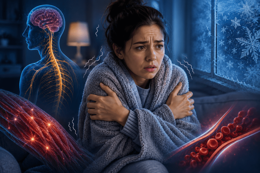 Why Your Body Shivers Even When You Are Not Cold