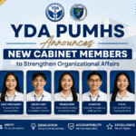 YDA PUMHS Announces New Cabinet Members to Strengthen Organizational Affairs