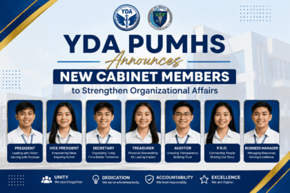 YDA PUMHS Announces New Cabinet Members to Strengthen Organizational Affairs