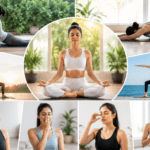YOGA AND BREATHING EXERCISES FOR A HEALTHY LIFE