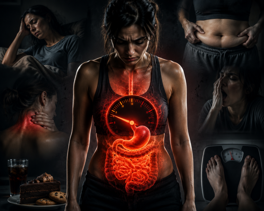YOUR METABOLISM MAY BE SLOWING DOWN — DON'T IGNORE THESE SIGNS