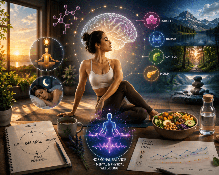Yoga and Hormonal Balance: What Science Says