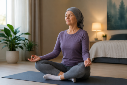 Yoga May Ease Anxiety and Insomnia in Cancer Survivors, Study Finds