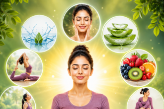 Yoga for Skin Health and Natural Glow