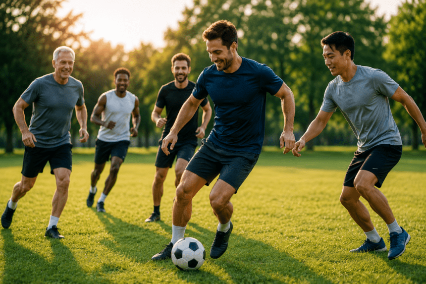 You Don’t Have to Be a Soccer Pro to Reap the Health Benefits