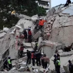 twin quakes over magnitude
