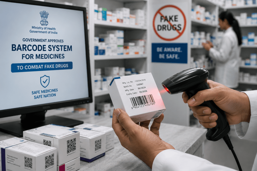 Government Approves Barcode System for Medicines to Combat Fake Drugs