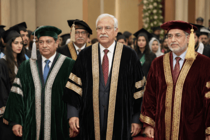 Karachi: Governor Sindh Attends 9th Convocation of Habib University as Chief Guest