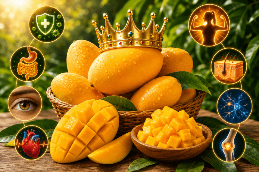Mango: The King of Summer Fruits and Its Health Benefits