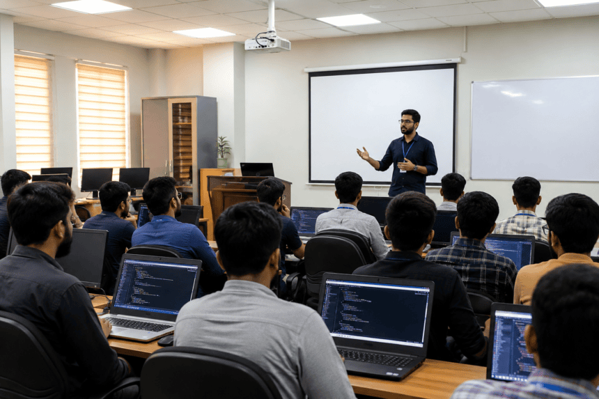 AIT Holds Insightful Training Session on Modern Software Development and Coding Practices