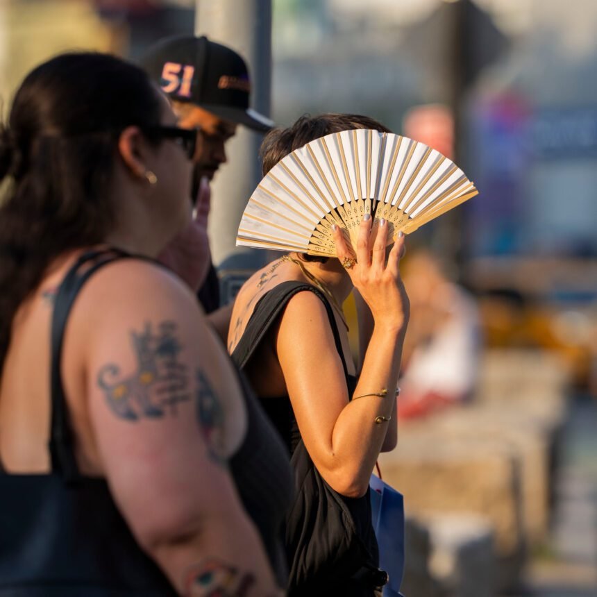 Blistering Heat Puts