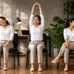 Chair Yoga: Simple Exercises Every Office Worker Should Try