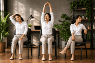 Chair Yoga: Simple Exercises Every Office Worker Should Try
