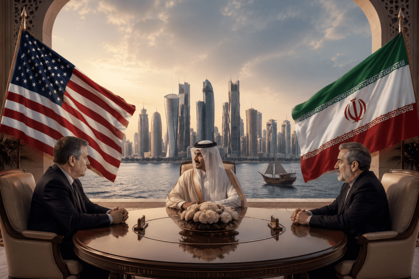 U.S. and Iran to Meet with Mediators in Qatar