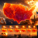 Record-Breaking Heat Grips U.S. Ahead of July 4 Holiday