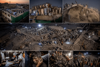 Four Dead After Roof Collapses in Lahore’s Walled City
