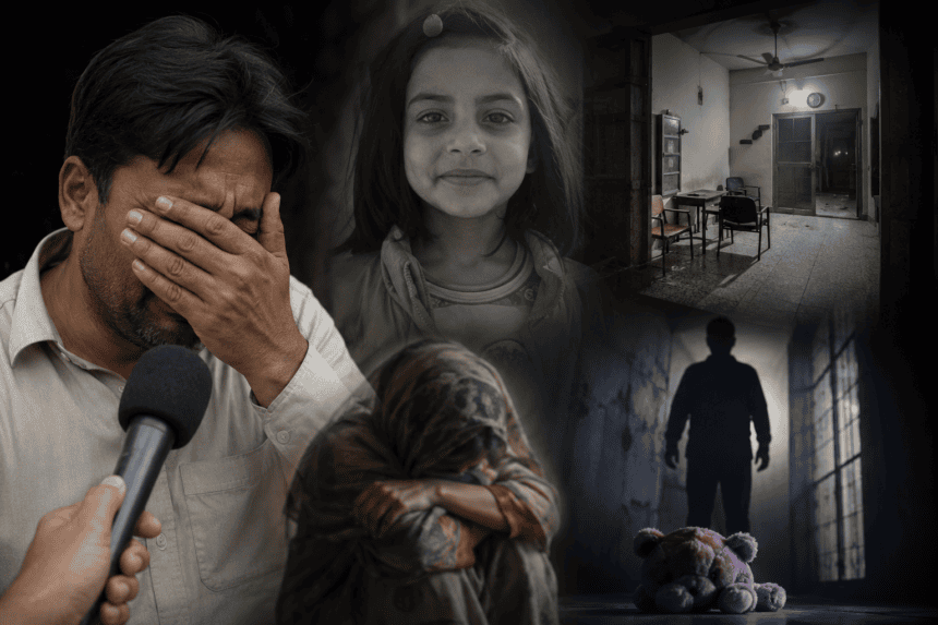Father demands justice after 10-year-old girl found dead at Lahore tuition centre