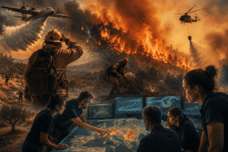Fire Data Scientists Are Redefining Europe’s Battle Against Wildfires