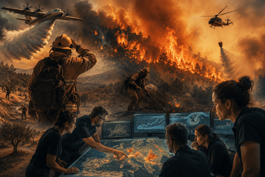 Fire Data Scientists Are Redefining Europe’s Battle Against Wildfires
