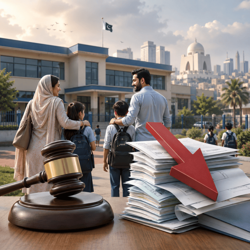 Karachi School Forced to Reverse Unlawful Fee Hikes