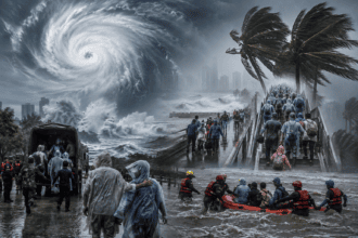 Typhoon Bavi forces mass evacuations across China’s eastern coastline