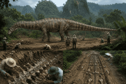 Massive 22-Meter Dinosaur Species Unearthed in Thailand