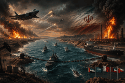 US Strikes Iran Facilities; Tehran Shuts Hormuz Strait, Oil Prices Surge