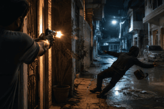 Karachi resident kills armed robber in self-defense, police say