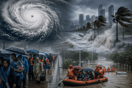 Typhoon Bebinca: China evacuates nearly two million as storm hits Shanghai