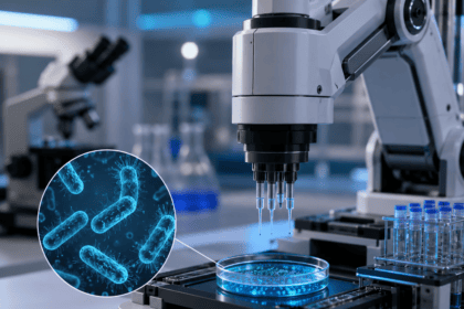 Robotic platform slashes bacteria identification time to minutes