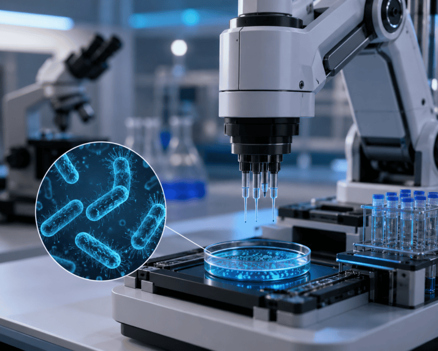 Robotic platform slashes bacteria identification time to minutes