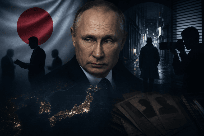 Tokyo’s Shadow War: Inside Japan’s Counter-Espionage Crisis
