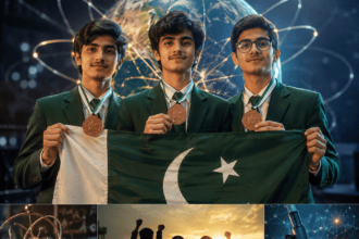 Pakistan Secures Three Bronze Medals at 56th International Physics Olympiad