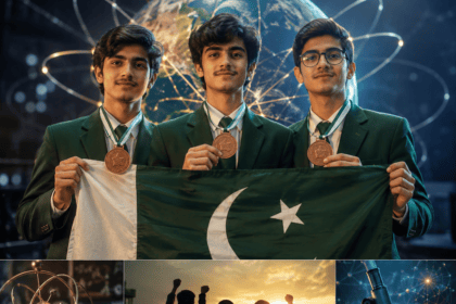 Pakistan Secures Three Bronze Medals at 56th International Physics Olympiad