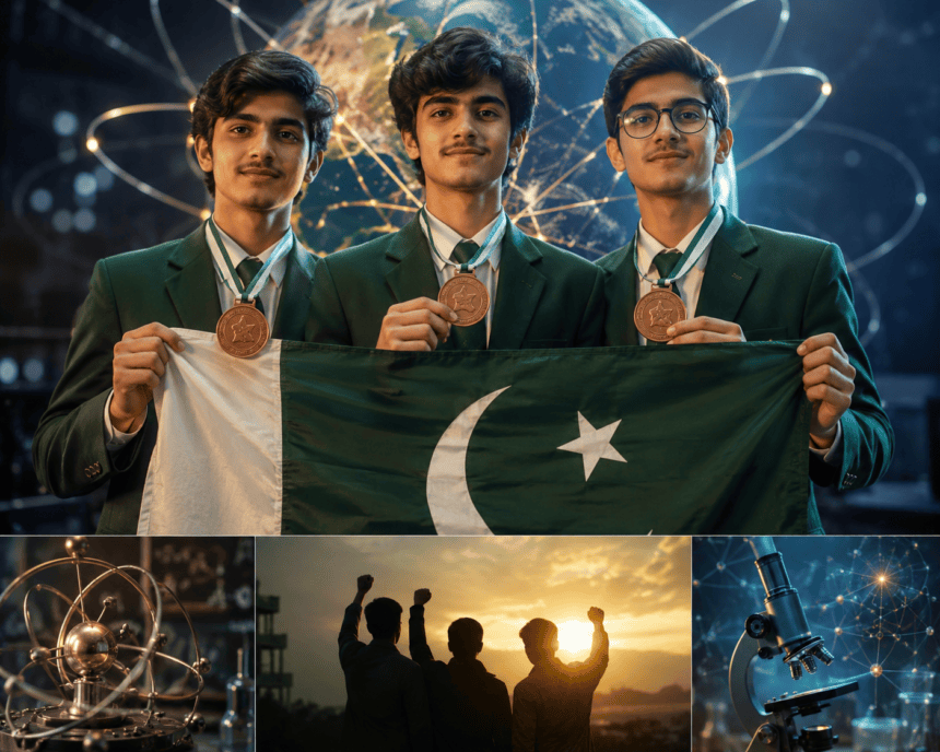 Pakistan Secures Three Bronze Medals at 56th International Physics Olympiad