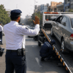 Traffic police launch week-long vehicle seizure crackdown