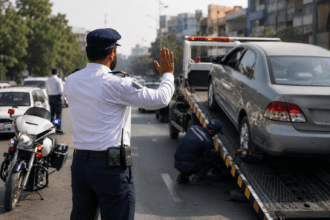 Traffic police launch week-long vehicle seizure crackdown