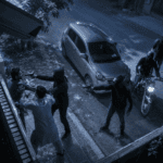 Armed pair strips residents of valuables in brazen daylight robbery