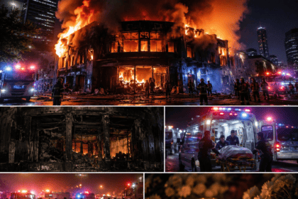 Fire at Bangkok Pub Kills 27; Safety Violations Suspected
