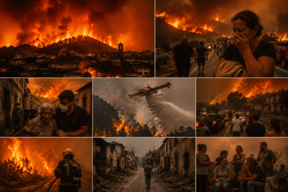 Walls of Flame: Spanish Residents Describe Desperate Escapes from Wildfires
